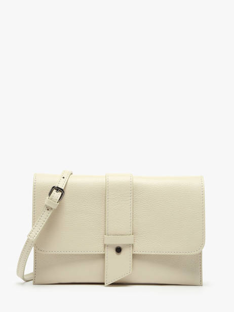 Cross Body Tas Caviar Leder Milano Beige caviar CA240610